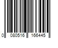 Barcode Image for UPC code 0080516166445