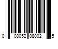 Barcode Image for UPC code 008052080025