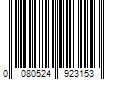 Barcode Image for UPC code 0080524923153