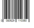 Barcode Image for UPC code 0080529110350