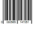 Barcode Image for UPC code 0080565147051