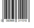 Barcode Image for UPC code 0080565311018