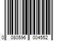 Barcode Image for UPC code 0080596004552