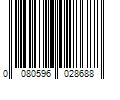 Barcode Image for UPC code 0080596028688