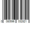 Barcode Image for UPC code 0080596032821