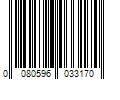 Barcode Image for UPC code 0080596033170