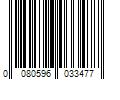 Barcode Image for UPC code 0080596033477