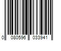 Barcode Image for UPC code 0080596033941