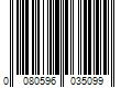 Barcode Image for UPC code 0080596035099