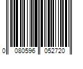 Barcode Image for UPC code 0080596052720