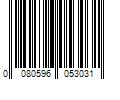 Barcode Image for UPC code 0080596053031