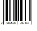 Barcode Image for UPC code 0080596053482