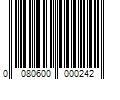 Barcode Image for UPC code 0080600000242