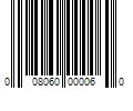 Barcode Image for UPC code 008060000060