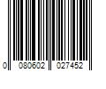 Barcode Image for UPC code 0080602027452