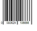 Barcode Image for UPC code 0080629106666