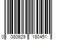 Barcode Image for UPC code 0080629180451