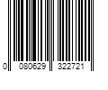 Barcode Image for UPC code 0080629322721