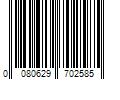 Barcode Image for UPC code 0080629702585