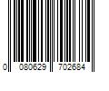 Barcode Image for UPC code 0080629702684