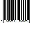 Barcode Image for UPC code 0080629703605