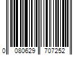 Barcode Image for UPC code 0080629707252