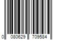 Barcode Image for UPC code 0080629709584