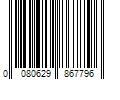 Barcode Image for UPC code 0080629867796. Product Name: allen + roth 8-in x 10-in Light Coffee Fabric Empire Lamp Shade in White | LSH054H