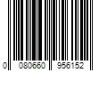 Barcode Image for UPC code 0080660956152