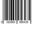 Barcode Image for UPC code 0080660956435