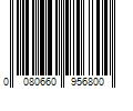 Barcode Image for UPC code 0080660956800