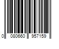 Barcode Image for UPC code 0080660957159