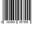 Barcode Image for UPC code 0080660957555