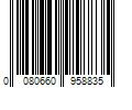 Barcode Image for UPC code 0080660958835