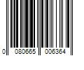 Barcode Image for UPC code 0080665006364