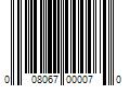 Barcode Image for UPC code 008067000070