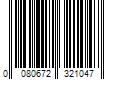 Barcode Image for UPC code 0080672321047