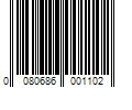 Barcode Image for UPC code 0080686001102