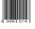 Barcode Image for UPC code 0080686021148