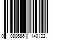 Barcode Image for UPC code 0080686140122