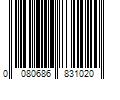 Barcode Image for UPC code 0080686831020