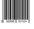 Barcode Image for UPC code 0080696001024