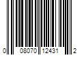 Barcode Image for UPC code 008070124312