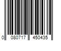 Barcode Image for UPC code 00807174504385