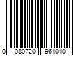 Barcode Image for UPC code 0080720961010