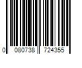 Barcode Image for UPC code 0080738724355