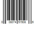 Barcode Image for UPC code 008074515086