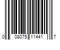 Barcode Image for UPC code 008075114417