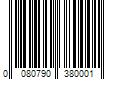 Barcode Image for UPC code 00807903800047