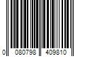 Barcode Image for UPC code 0080798409810